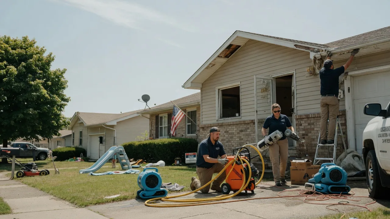 Water Damage Restoration in Burtrum, MN near me